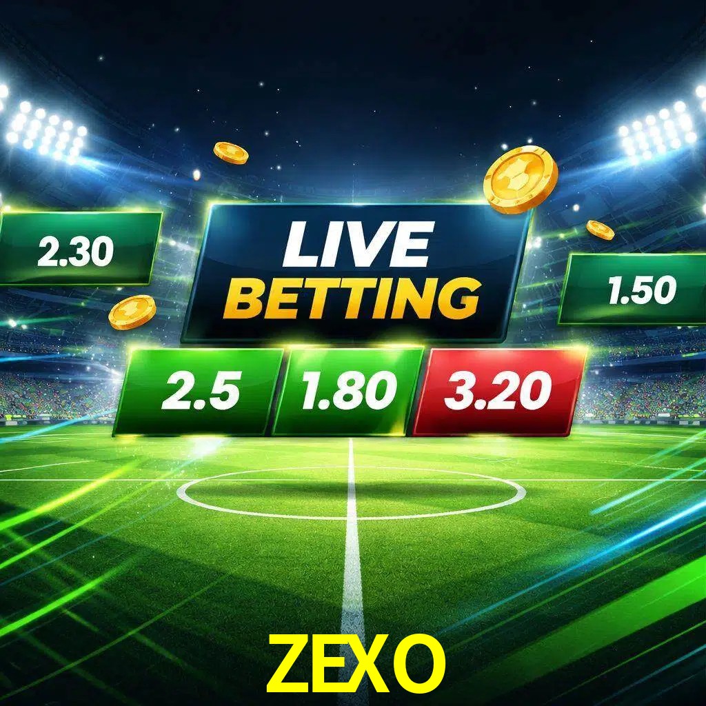 Opciones de apuestas de fútbol y multideporte ZEXO