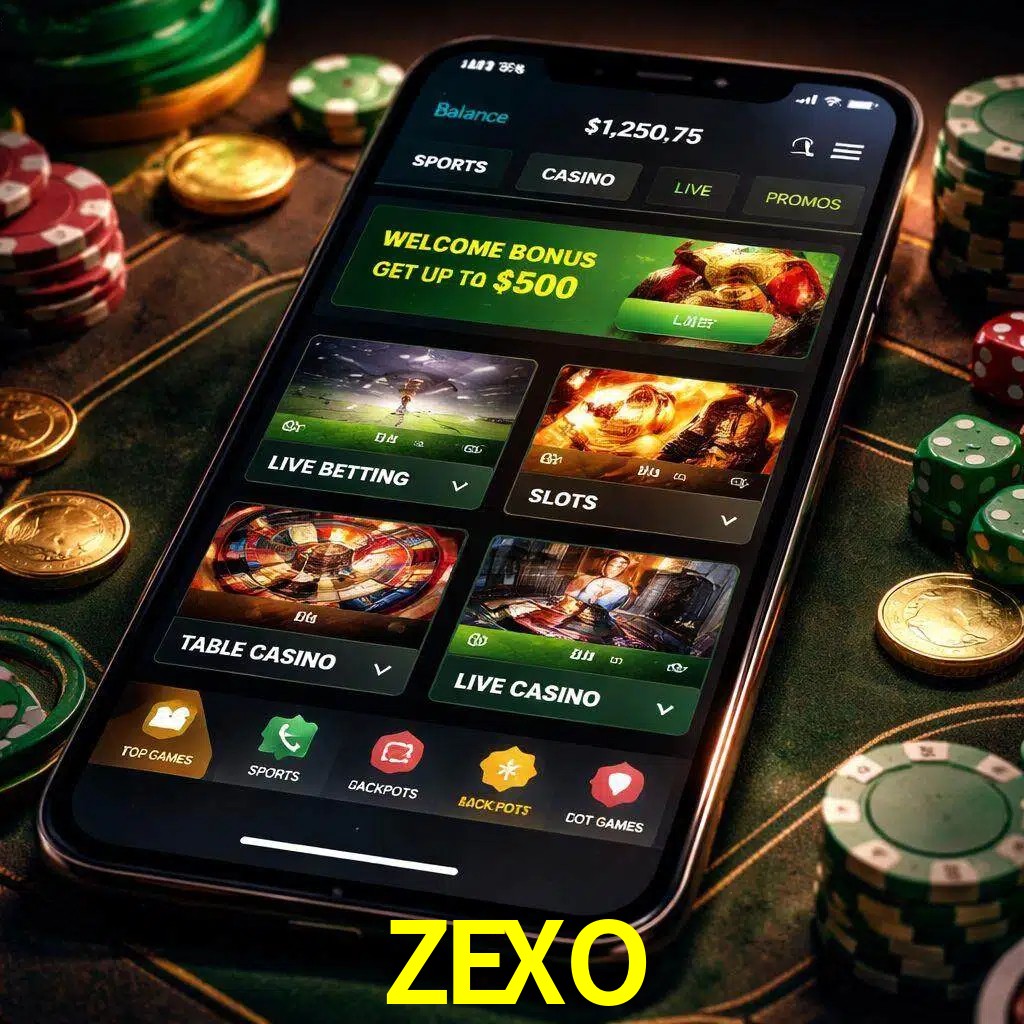 Diseño de juegos móviles ZEXO para usuarios en México
