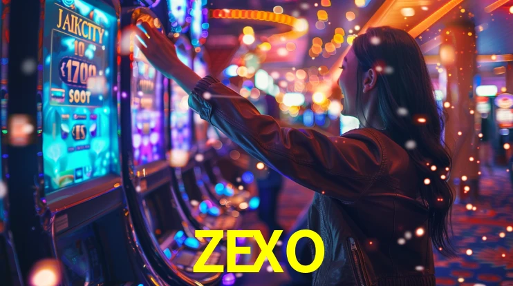 Interfaz de la app móvil ZEXO en un smartphone moderno
